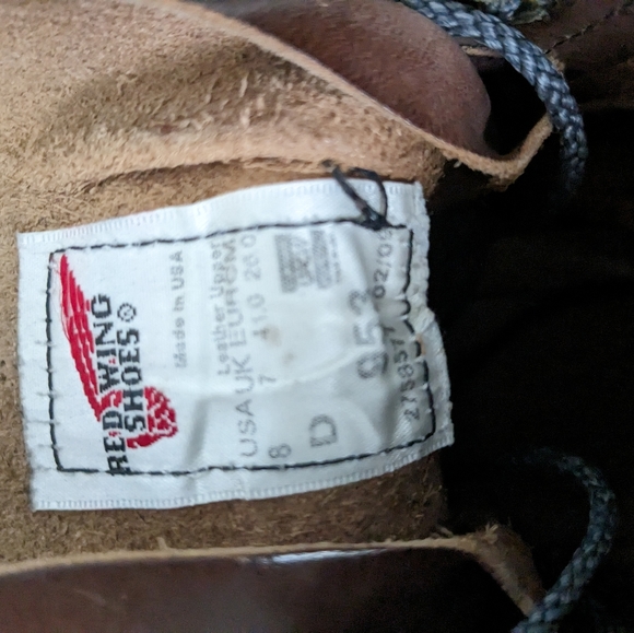 Red Wing 953 Boots - Picture 6 of 9
